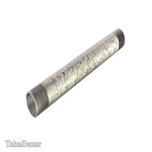 لوله برق 2 inch الکترو آرین صنعت گالوانیزه گرم6 NPT-BSPT