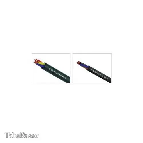 کابل سبک افشان 10*7 افشار نژاد با عایق پی وی سی