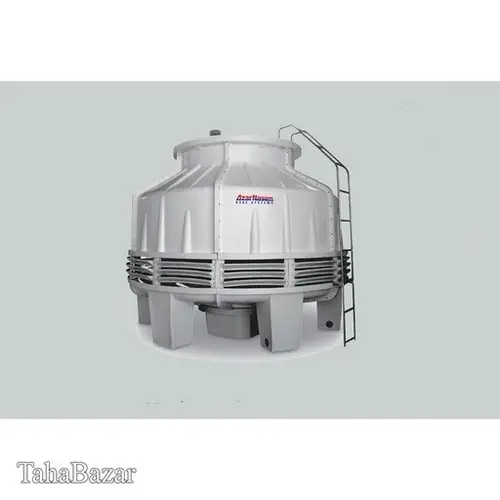 برج خنک کننده فایبرگلاس آذر نسیم مدل ANBC - 700