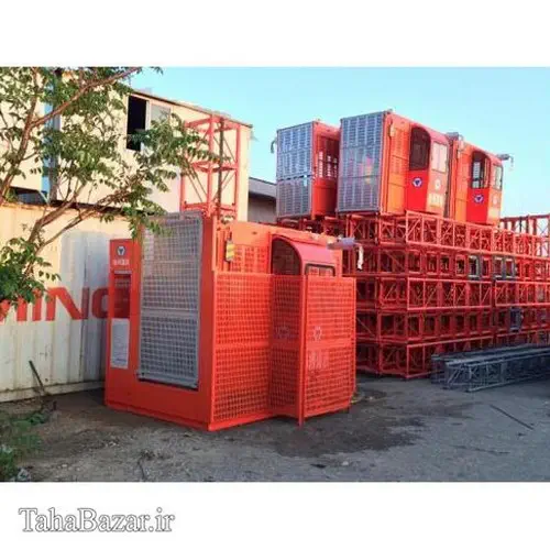 آسانسور کارگاهی XCMG کشور چین مدل2017