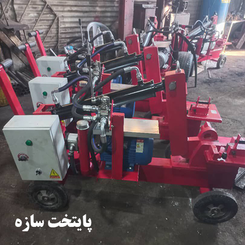 دستگاه برش میلگرد تا سایز 28 با چرخ کوچک سه فاز پایتخت سازه