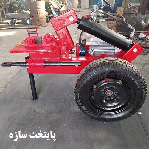 دستگاه برش میلگرد تا سایز 32 با چرخ بزرگ تک فاز پایتخت سازه