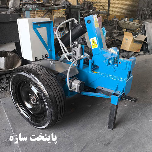 دستگاه برش میلگرد تا سایز 32 با چرخ بزرگ سه فاز پایتخت سازه