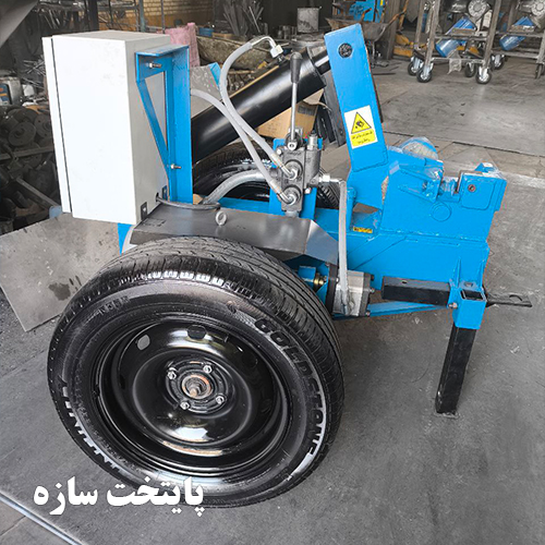 دستگاه برش میلگرد تا سایز 32 با چرخ بزرگ سه فاز پایتخت سازه