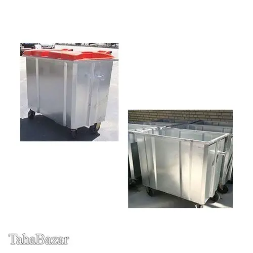 مخزن زباله گالوانیزه نورسا شید نویان کد901
