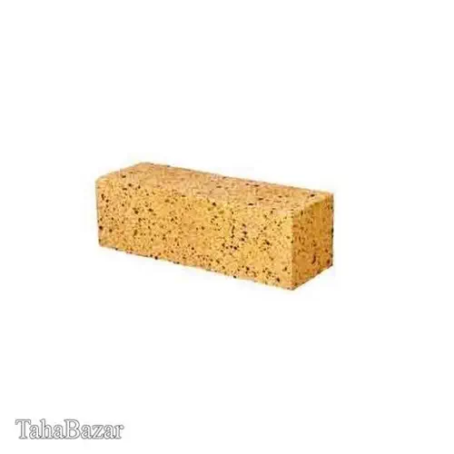آجرماندگار سهیل مدل شاموتی کد SY-0267نخودی