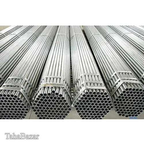 لوله گالوانیزه سبک 42 با ضخامت 1 mm