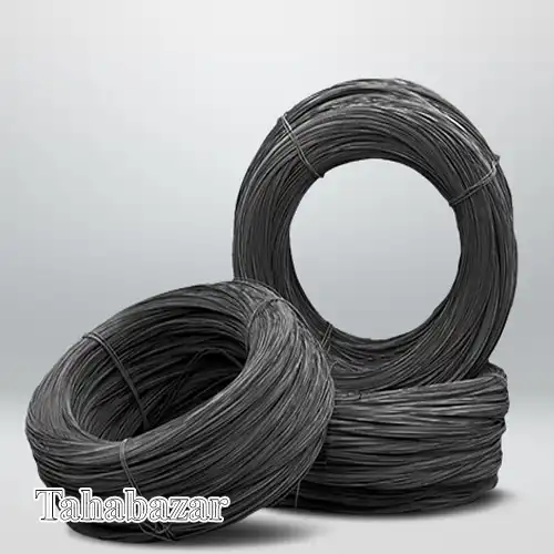 سیم مفتول سیاه سایز 3 صنایع مفتولی کوثر