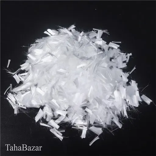 الیاف پلی­ پروپیلن ویژه تقویت دال و کف دالکوب 20 کیلوگرمی