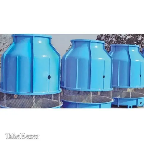 برج خنک کننده فایبرگلاس تهویه ایرانیان مدل TIFCT-175