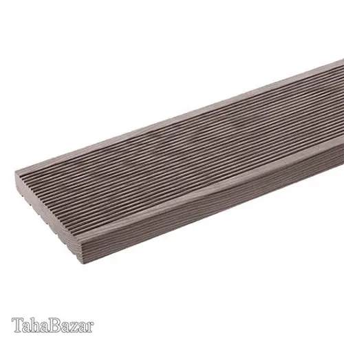 پروفیل ترمووود Deckمکس وود Pine سایز118*26 کد رنگ5076