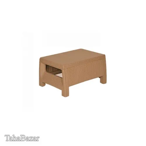 میز حصیری بابل کرم 049
