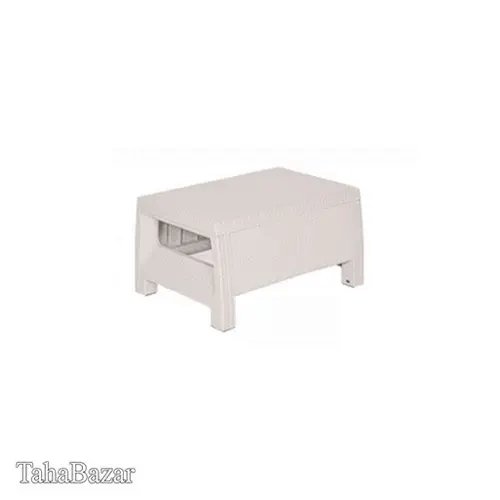 میز حصیری بابل سفید 205