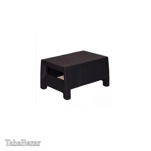 میز حصیری بابل مشکی 349