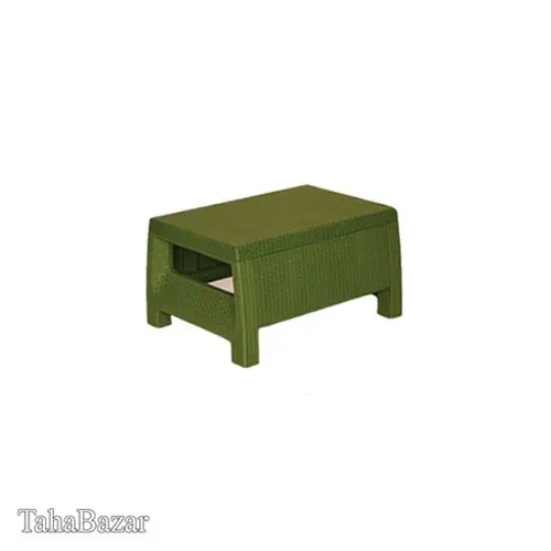میز حصیری بابل سبز سیر 4958