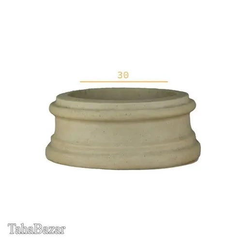 پایه ستون (نیم) تندیس و پیکره شهریار قطر30 کدPS.301