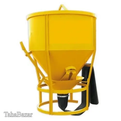 باکت بزرگ 750 کیلویی گیربکسی با سرنشین