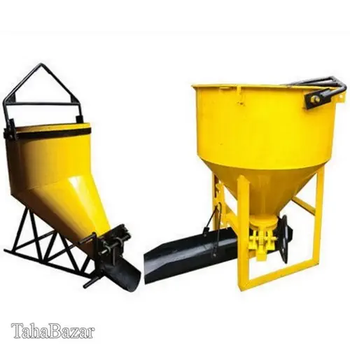 باکت بزرگ 2000 کیلویی تخلیه از زیر بدون سرنشین