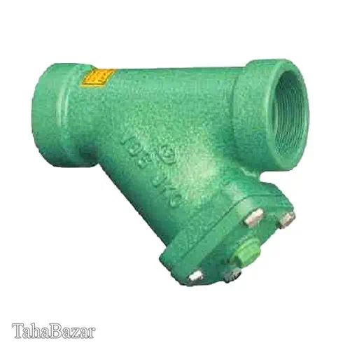 صافی دو سر دنده نوع Y وگ قطر 65 میلیمتر فشارکاری 10 بار