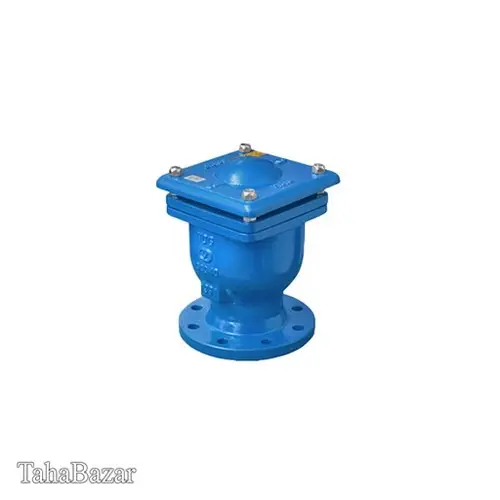 شیر تخلیه هوا اتوماتیک تک روزنه بزرگ وگ قطر 50 میلیمتر فشار 10 بار