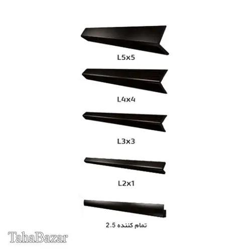 قرنیز L4*4کویر پلاست کد 1834