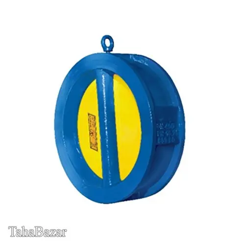 شیر یکطرفه نوع ویفری دو دیسکه وگ قطر 150 میلیمتر فشار 25 بار