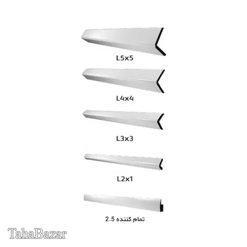 قرنیز L5*5کویر پلاست کد 1820