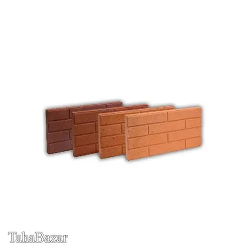 دیواره طرح آجریمدل کهن سرام تیره