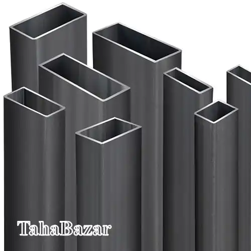 پروفیل قوطی صابری سایز 70*70 ضخامت 5 میلیمتر