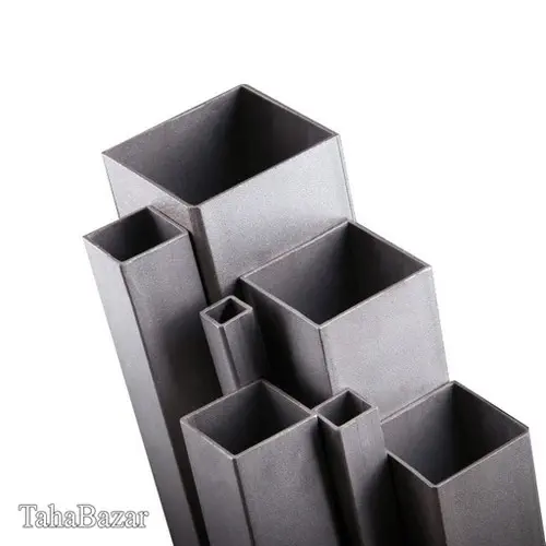 پروفیل قوطی صابری سایز 80*80 ضخامت 6 میلیمتر