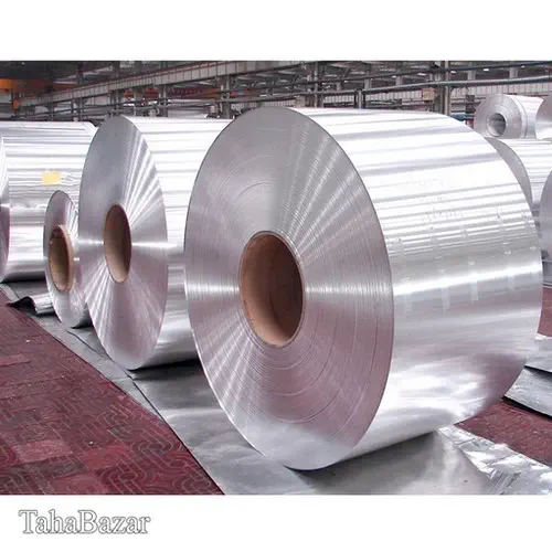 ورق آلومینیوم ضخامت 8 میل سایز 1000*2000