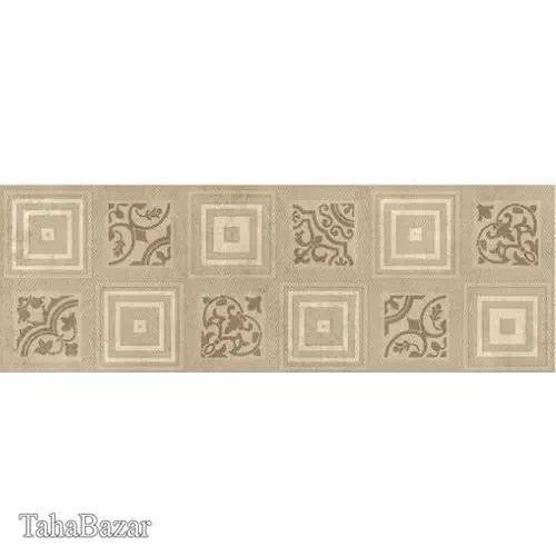 سرامیک پرسلانی آلپر مدل پارلی کرم ابعاد 90*30