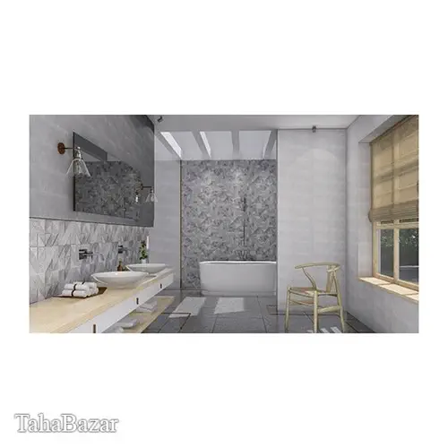 سرامیک پرسلان رانلا طوسی طرح 3 سایز 90*30 آرتا نوین