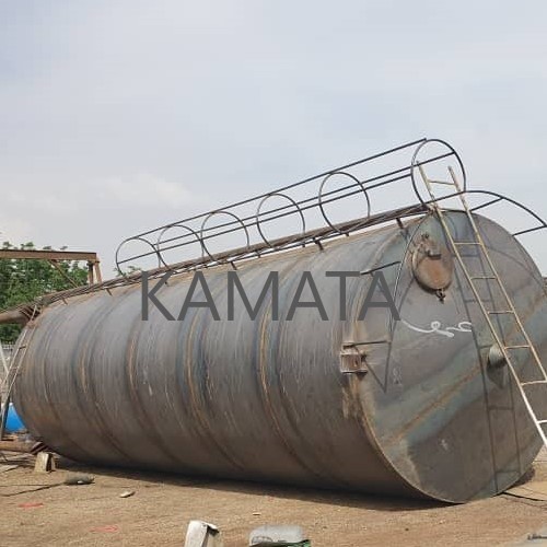 سيلوي ذخیره سيمان 100 تنی کاماطا | با پایه 3 متری