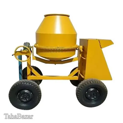 بتونیر 400 لیتری باکت دار گازوئیلی شایان ماشین