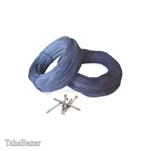 سیم مفتول و میخ نجاری برند قالب بتن تبریز صنعت