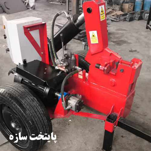 میلگرد بر و خم کن هیدرولیک سه فاز چرخ پیکانی سایز36 پایتخت سازه