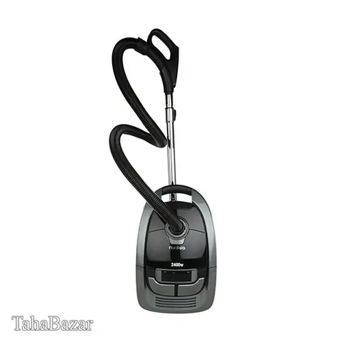 جاروبرقی 2400 وات نانیوا مدل NVC-9810 رنگ مشکی