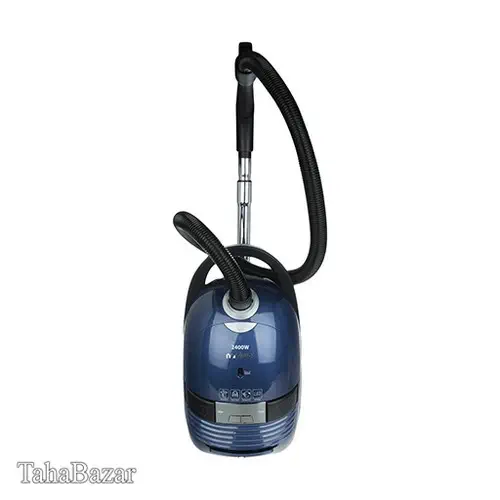 جاروبرقی 2400 وات نانیوا مدل NVC-9800 رنگ آبی