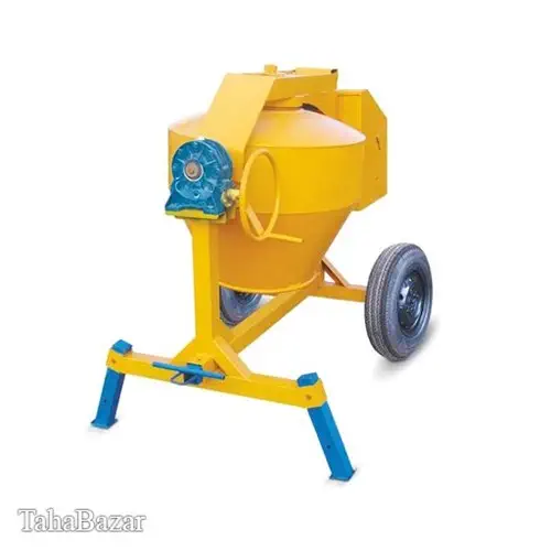 بتونیر دنده زیر مدل 250L-T بنزینی قالب بتن تبریز صنعت