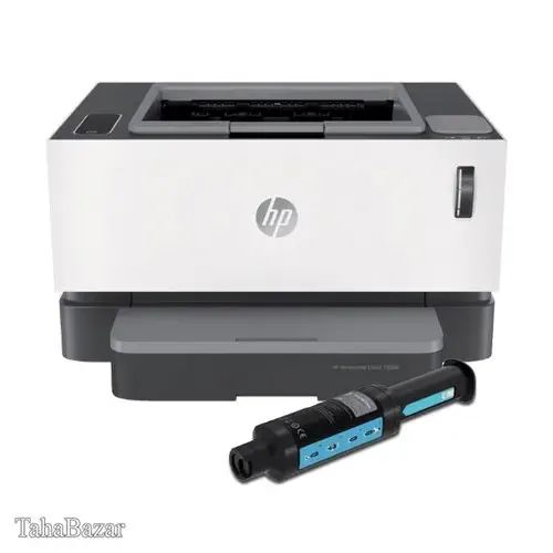 پرینتر لیزری سیاه و سفید hp مدل 1000a