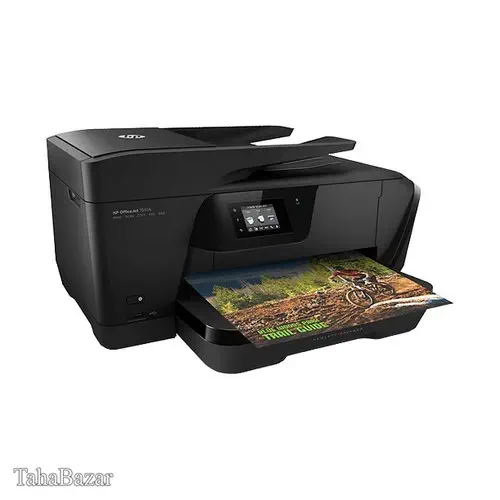 پرینتر جوهرافشان چهارکاره رنگی hp مدل OfficeJet 7510
