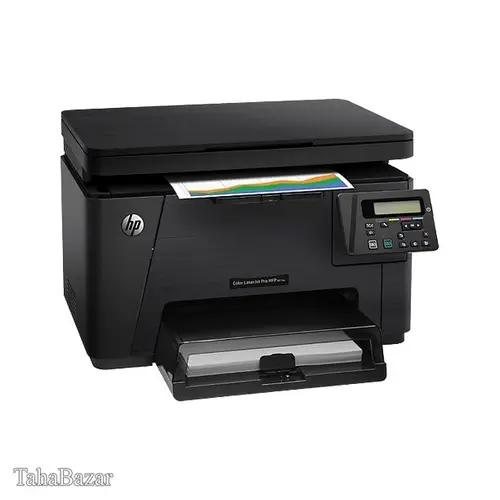 پرینتر لیزری سه کاره رنگی hp مدل Pro M176n