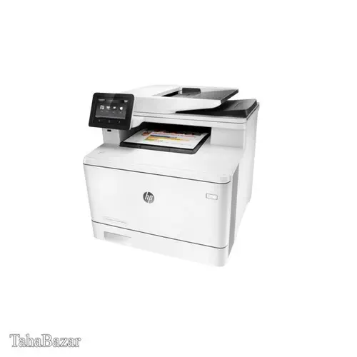 پرینتر لیزری چهارکاره رنگی hp مدل LaserJet M477fnw