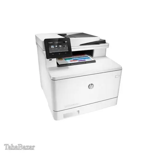 پرینتر سه کاره لیزری رنگی hp مدل LaserJet M377dw