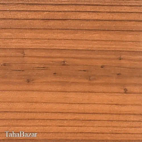 چوب ترموود سایز 68در42رنگ کد2023 پارس وود
