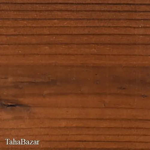 چوب ترموود سایز 68در42رنگ کد2025 پارس وود