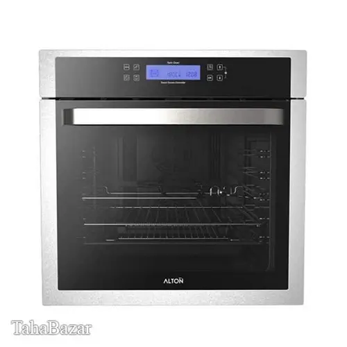 فر برقی توکار آلتون مدلV401S مشکی استیل