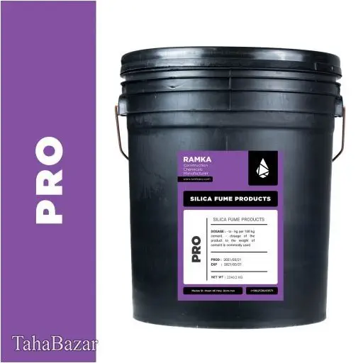 سوپر ژل میکروسیلیس الیاف دار پرواف 22 کیلوگرم رامکا