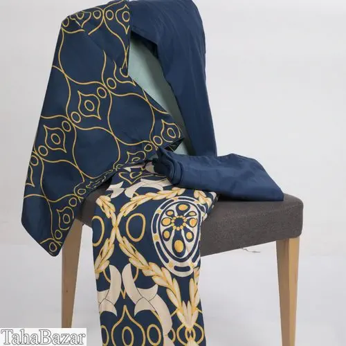 سرویس ملحفه ساتن کیسه ای دونفره 6 تکه کشدار 180 گلدن لایکو